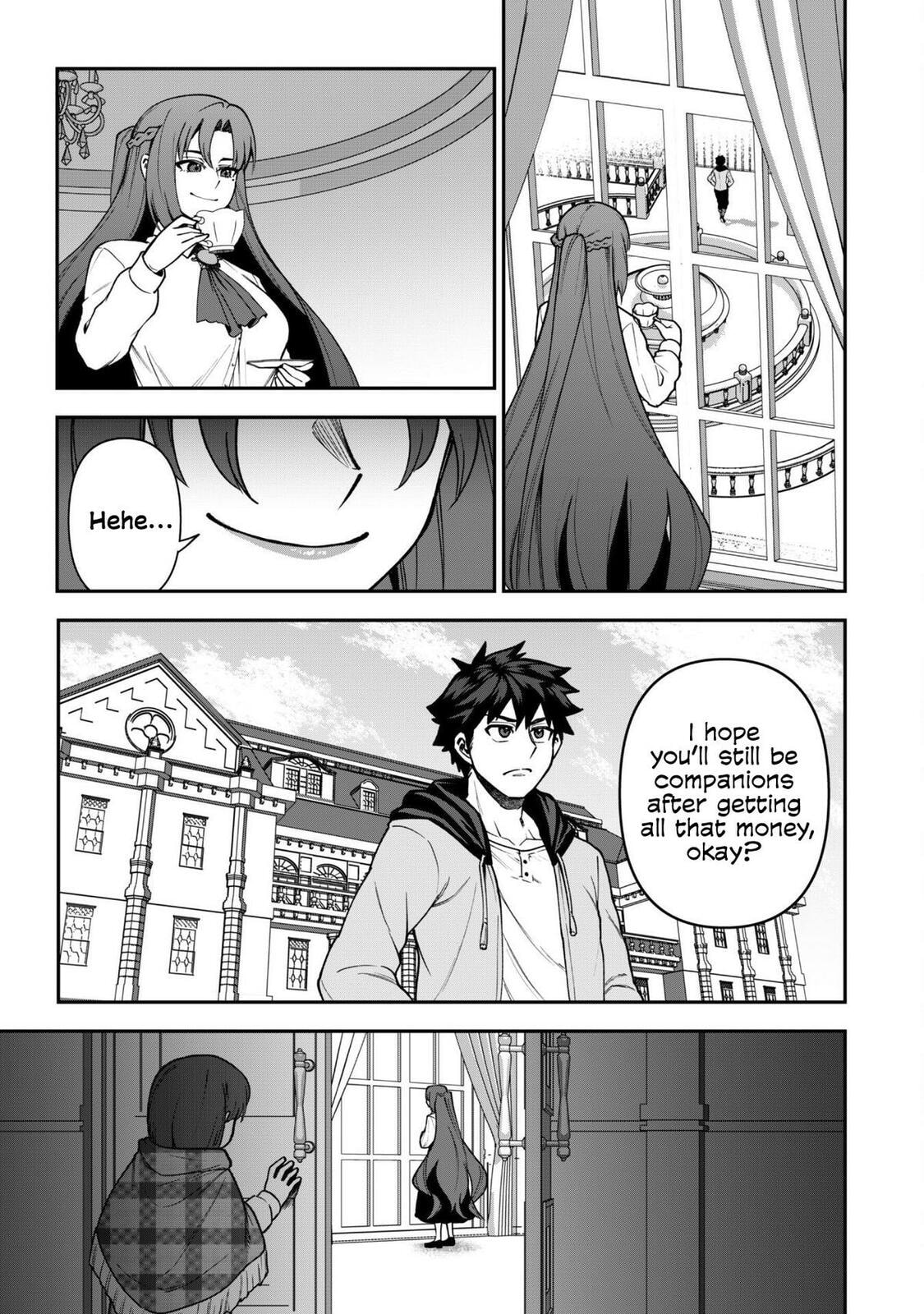 Saikin Haitta Shiro Madoushi ga Party Crusher de, Ore no Isekai Boukensha Seikatsu ga Houkai ni Kiki na Ken ni Tsuite Chapter 32 page 21 - 