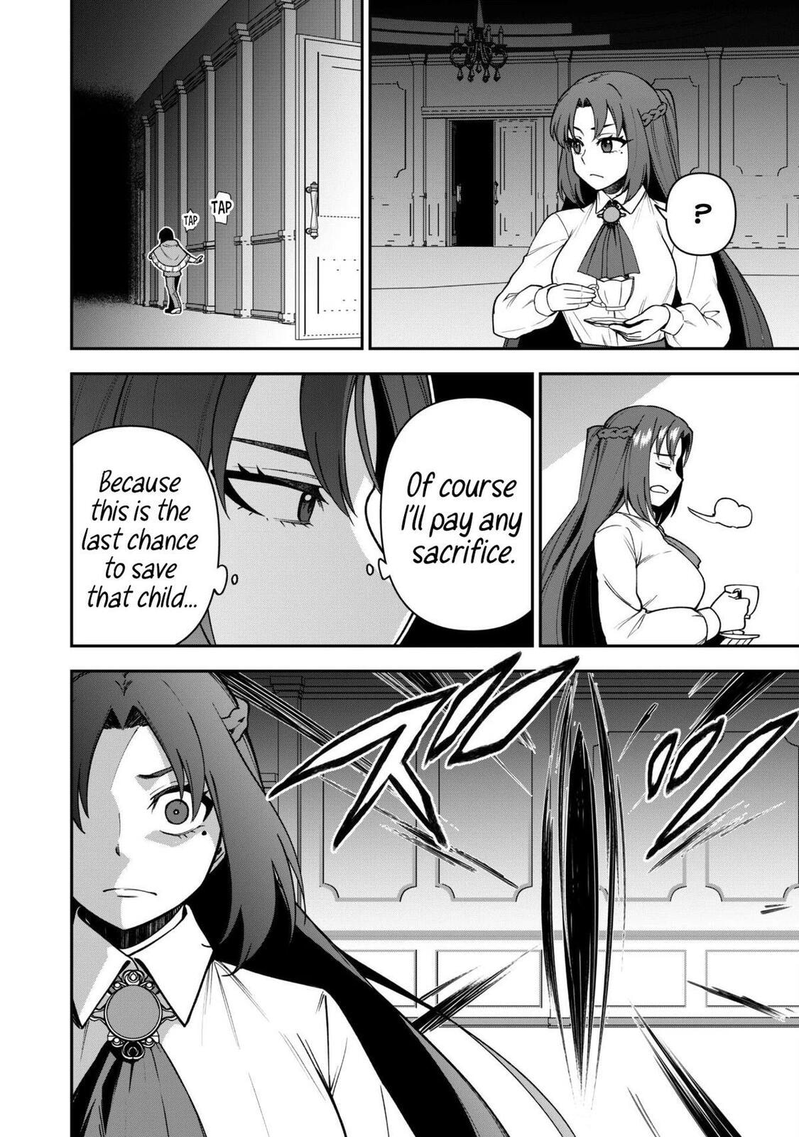 Saikin Haitta Shiro Madoushi ga Party Crusher de, Ore no Isekai Boukensha Seikatsu ga Houkai ni Kiki na Ken ni Tsuite Chapter 32 page 22 - 