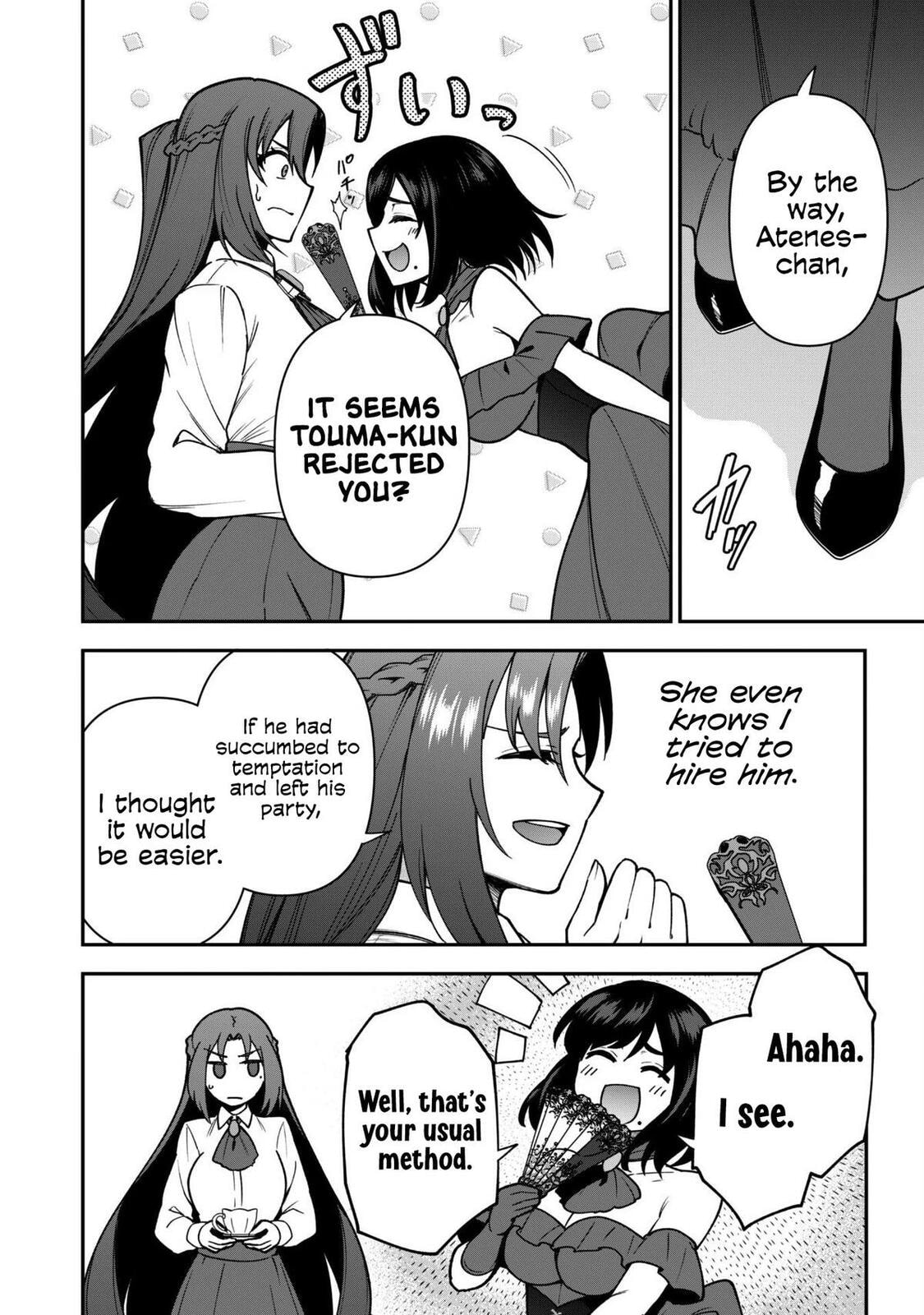 Saikin Haitta Shiro Madoushi ga Party Crusher de, Ore no Isekai Boukensha Seikatsu ga Houkai ni Kiki na Ken ni Tsuite Chapter 32 page 24 - 