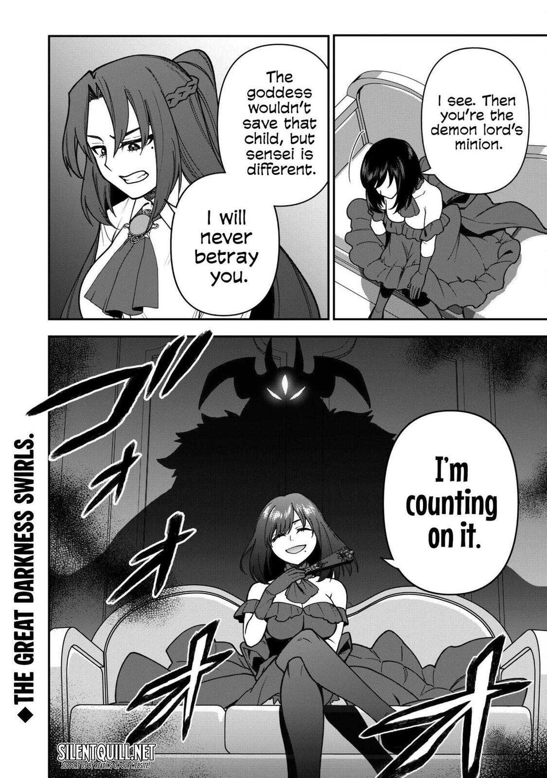 Saikin Haitta Shiro Madoushi ga Party Crusher de, Ore no Isekai Boukensha Seikatsu ga Houkai ni Kiki na Ken ni Tsuite Chapter 32 page 26 - 