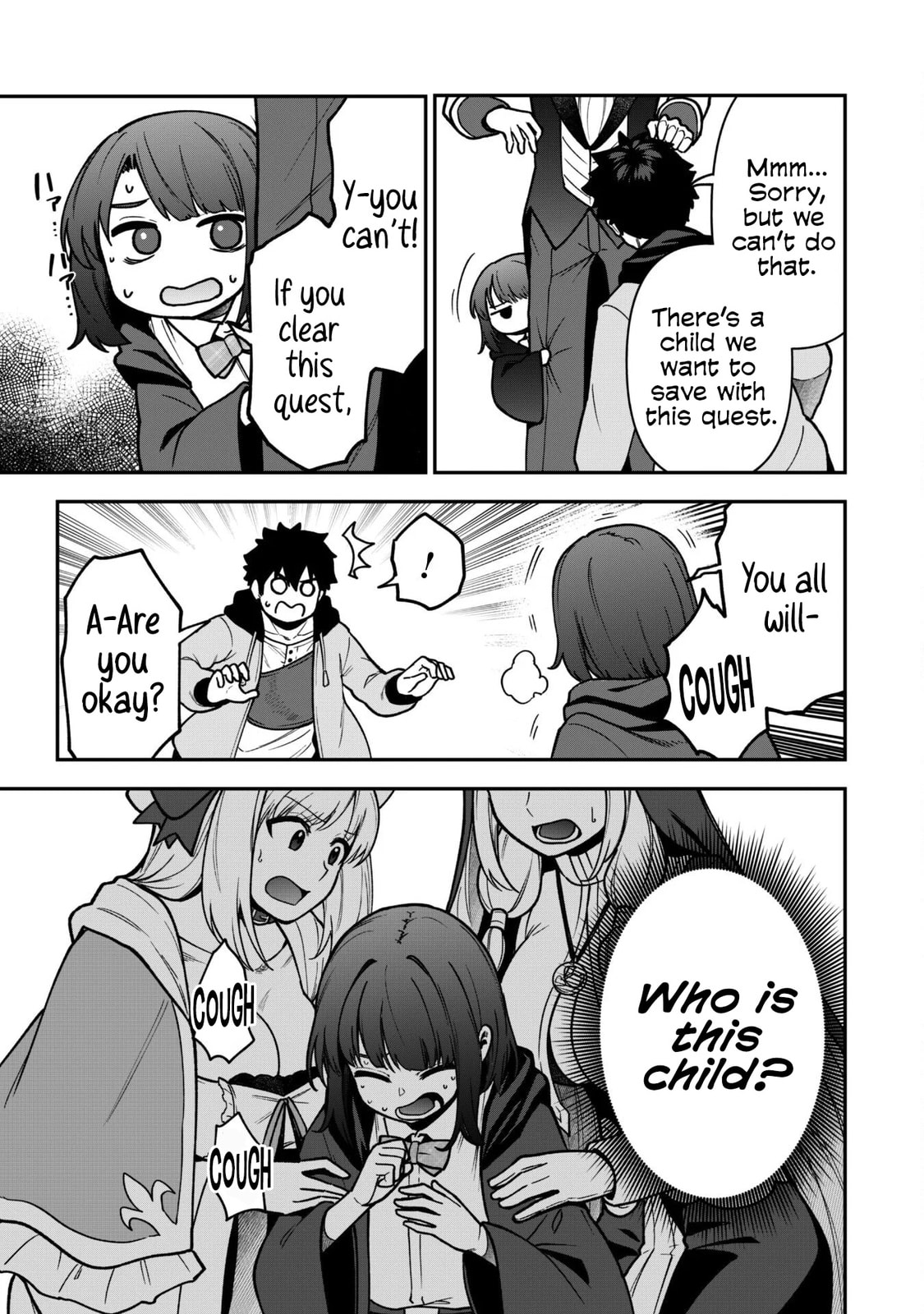 Saikin Haitta Shiro Madoushi ga Party Crusher de, Ore no Isekai Boukensha Seikatsu ga Houkai ni Kiki na Ken ni Tsuite Chapter 33 page 11 - 