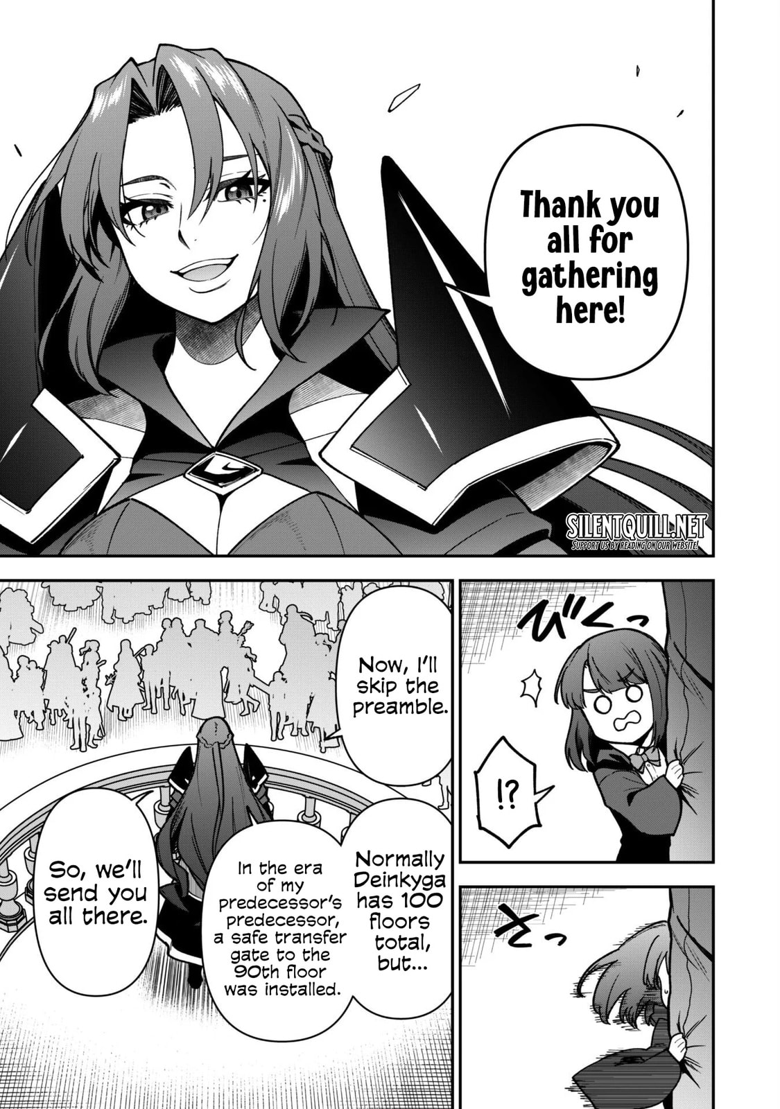 Saikin Haitta Shiro Madoushi ga Party Crusher de, Ore no Isekai Boukensha Seikatsu ga Houkai ni Kiki na Ken ni Tsuite Chapter 33 page 13 - 