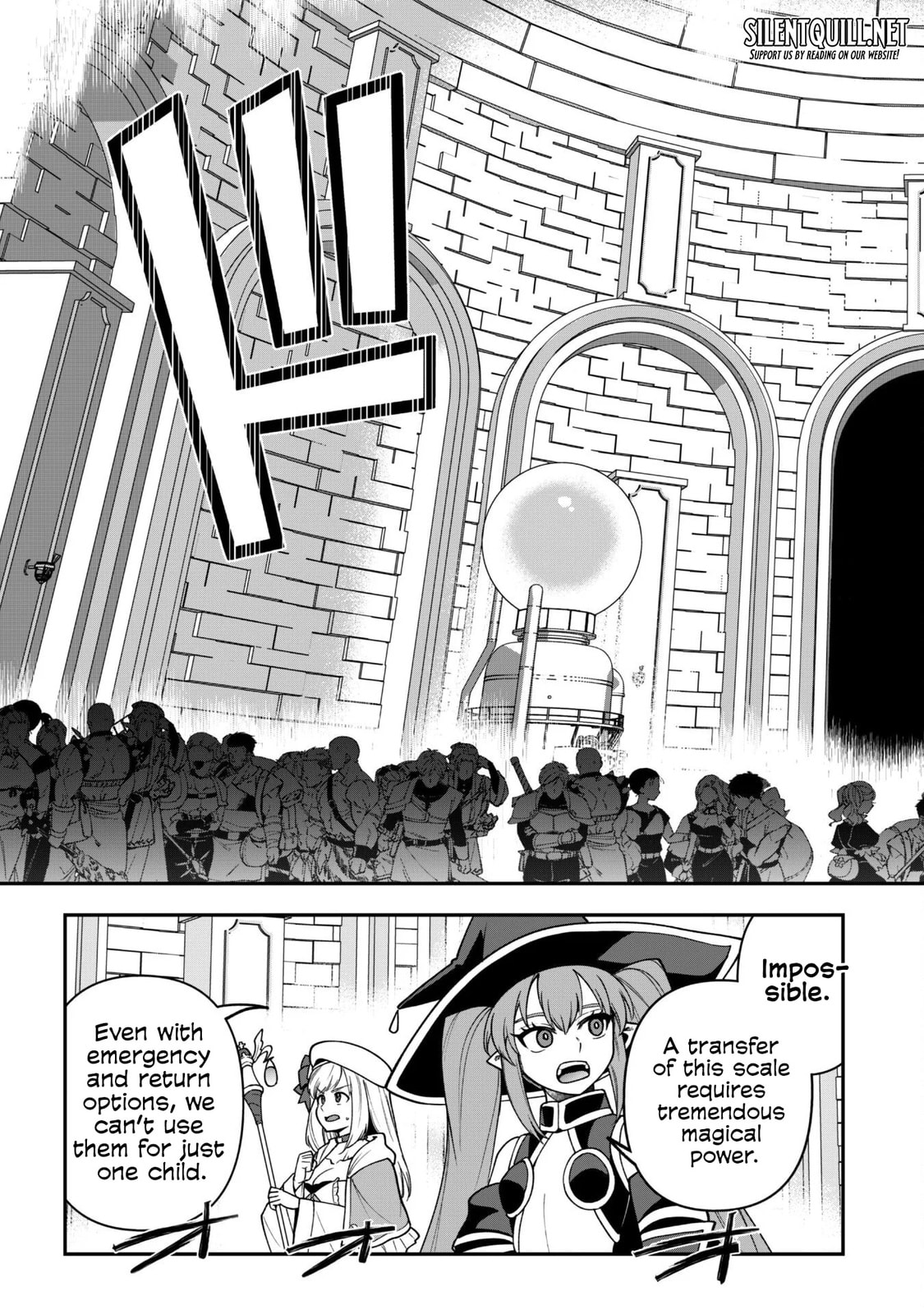 Saikin Haitta Shiro Madoushi ga Party Crusher de, Ore no Isekai Boukensha Seikatsu ga Houkai ni Kiki na Ken ni Tsuite Chapter 33 page 17 - 