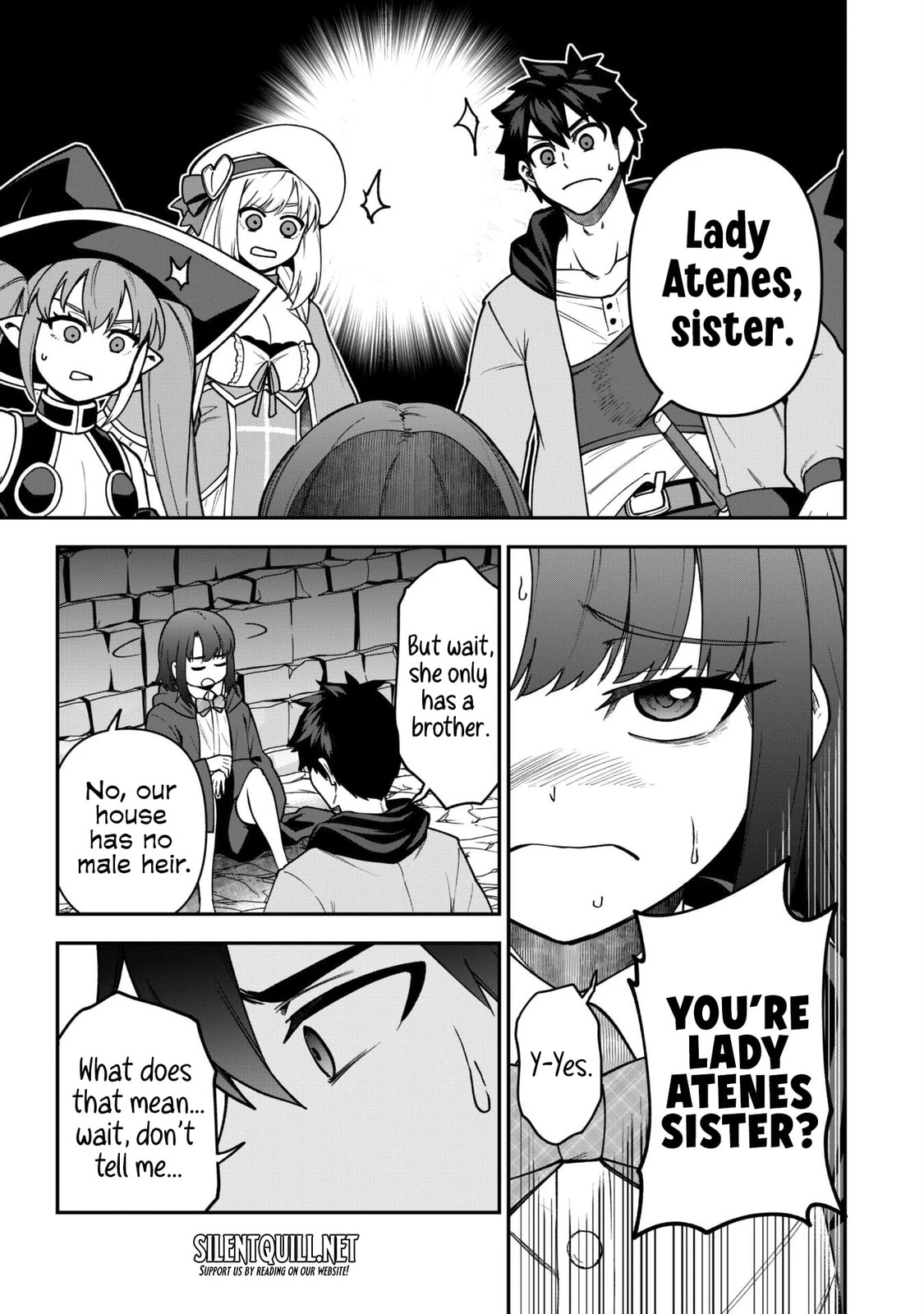 Saikin Haitta Shiro Madoushi ga Party Crusher de, Ore no Isekai Boukensha Seikatsu ga Houkai ni Kiki na Ken ni Tsuite Chapter 33 page 21 - 