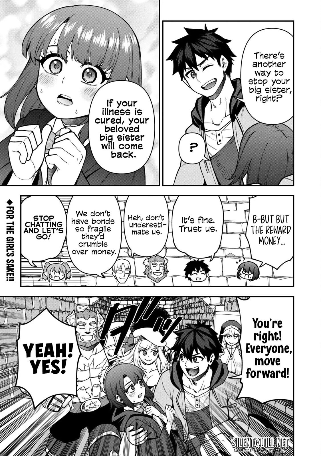Saikin Haitta Shiro Madoushi ga Party Crusher de, Ore no Isekai Boukensha Seikatsu ga Houkai ni Kiki na Ken ni Tsuite Chapter 33 page 29 - 