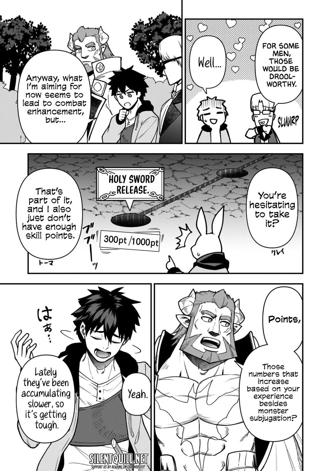 Saikin Haitta Shiro Madoushi ga Party Crusher de, Ore no Isekai Boukensha Seikatsu ga Houkai ni Kiki na Ken ni Tsuite Chapter 33 page 5 - 