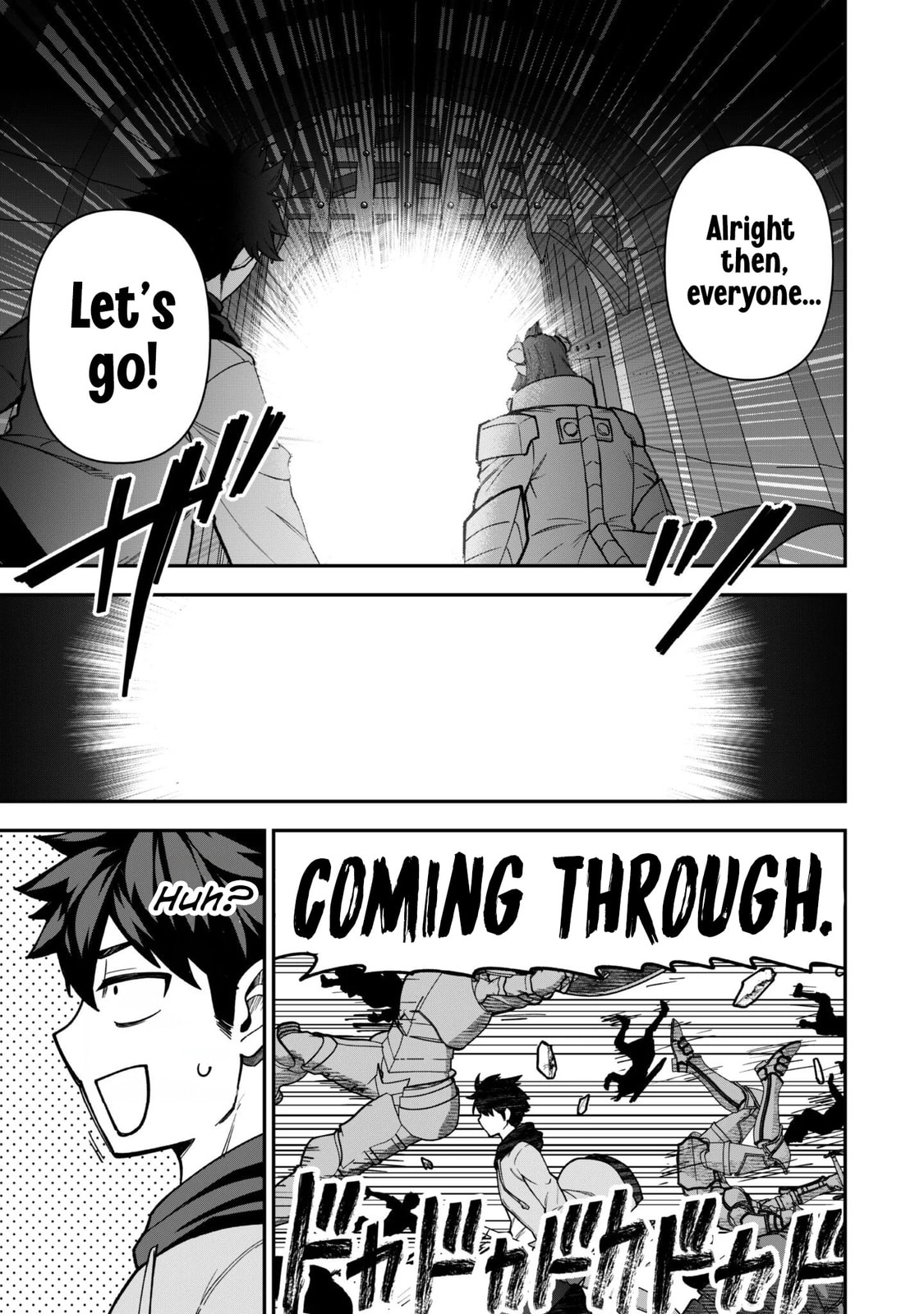 Saikin Haitta Shiro Madoushi ga Party Crusher de, Ore no Isekai Boukensha Seikatsu ga Houkai ni Kiki na Ken ni Tsuite Chapter 34 page 11 - 
