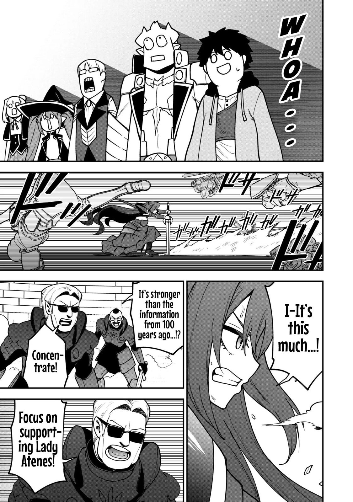 Saikin Haitta Shiro Madoushi ga Party Crusher de, Ore no Isekai Boukensha Seikatsu ga Houkai ni Kiki na Ken ni Tsuite Chapter 34 page 13 - 