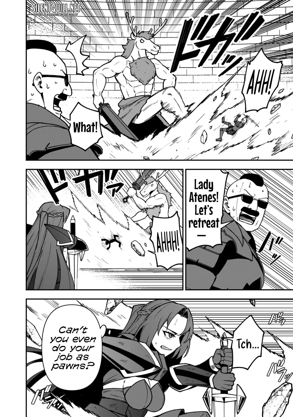Saikin Haitta Shiro Madoushi ga Party Crusher de, Ore no Isekai Boukensha Seikatsu ga Houkai ni Kiki na Ken ni Tsuite Chapter 34 page 14 - 