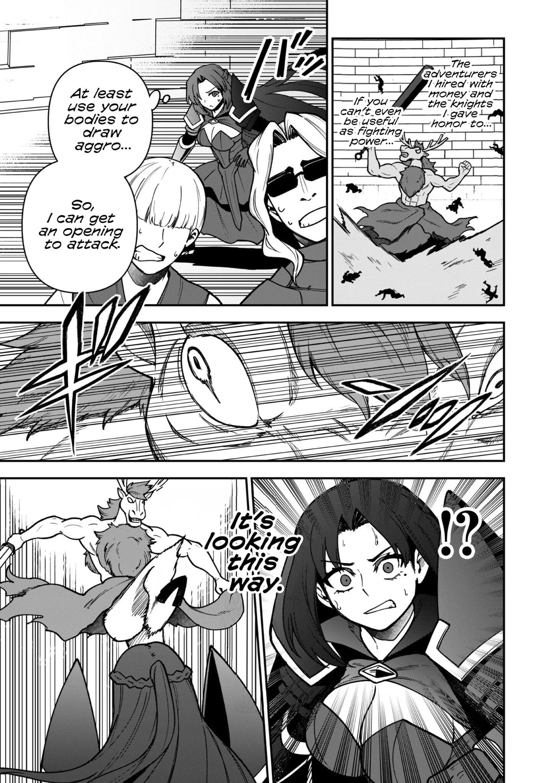 Saikin Haitta Shiro Madoushi ga Party Crusher de, Ore no Isekai Boukensha Seikatsu ga Houkai ni Kiki na Ken ni Tsuite Chapter 34 page 15 - 