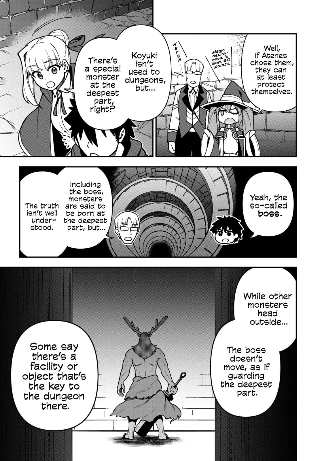 Saikin Haitta Shiro Madoushi ga Party Crusher de, Ore no Isekai Boukensha Seikatsu ga Houkai ni Kiki na Ken ni Tsuite Chapter 34 page 5 - 