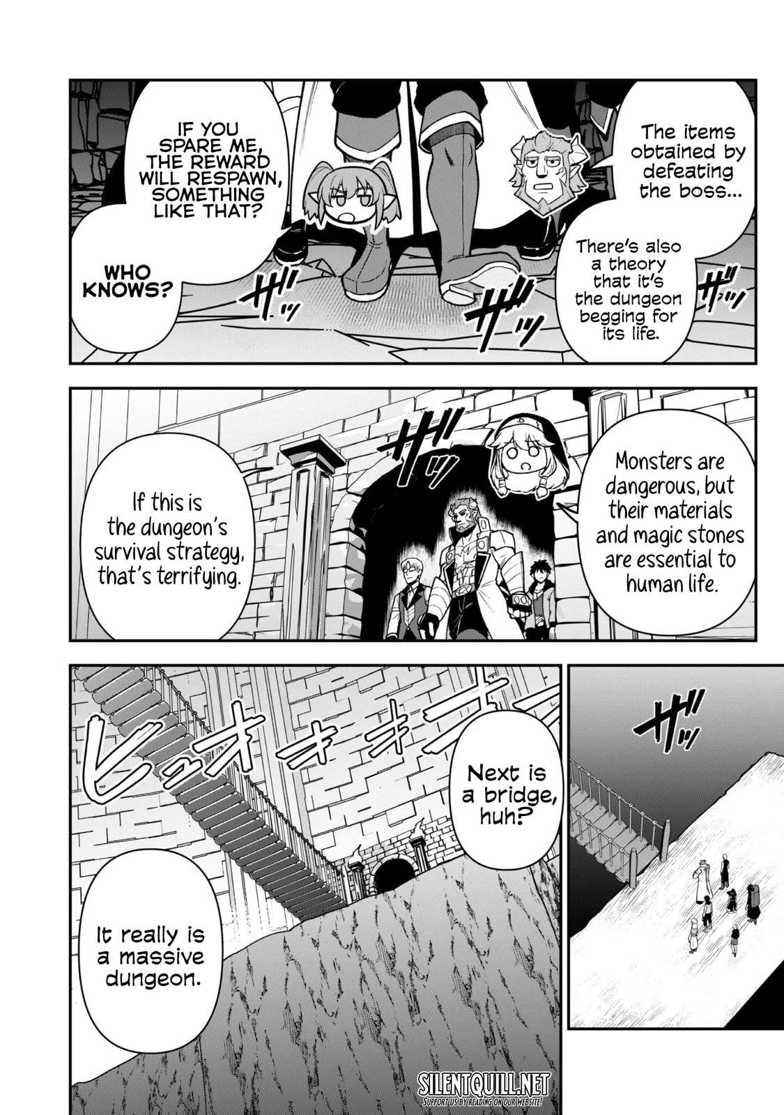 Saikin Haitta Shiro Madoushi ga Party Crusher de, Ore no Isekai Boukensha Seikatsu ga Houkai ni Kiki na Ken ni Tsuite Chapter 34 page 6 - 