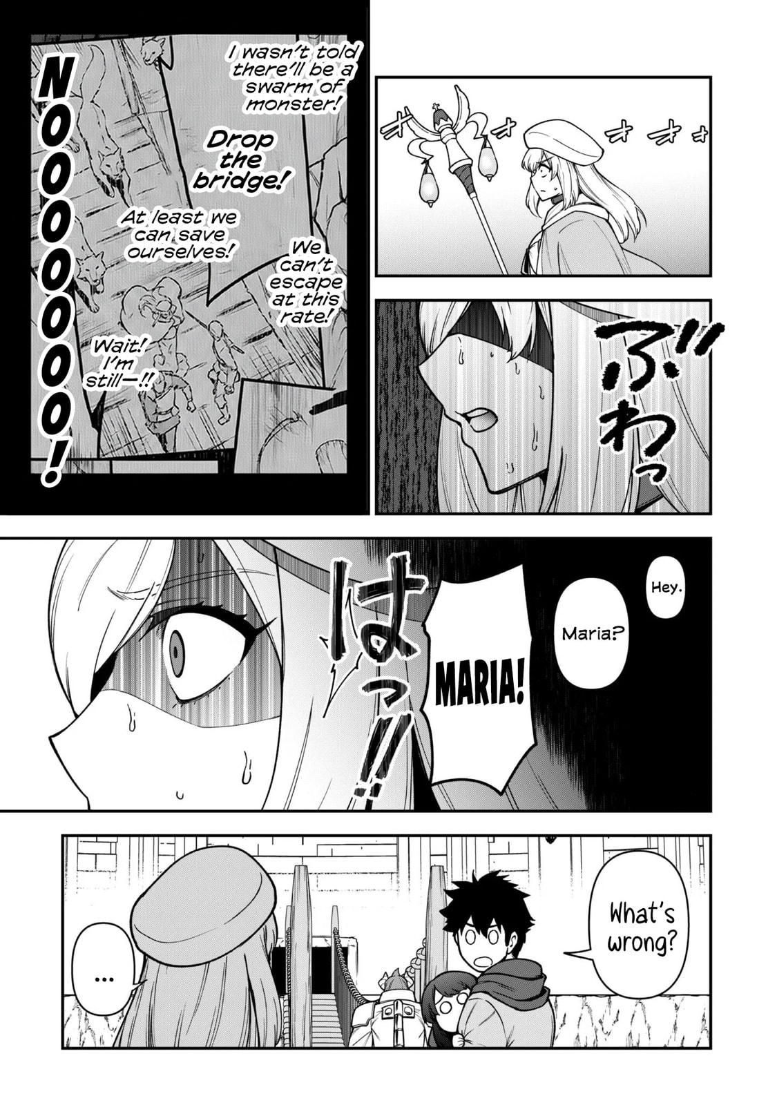 Saikin Haitta Shiro Madoushi ga Party Crusher de, Ore no Isekai Boukensha Seikatsu ga Houkai ni Kiki na Ken ni Tsuite Chapter 34 page 7 - 