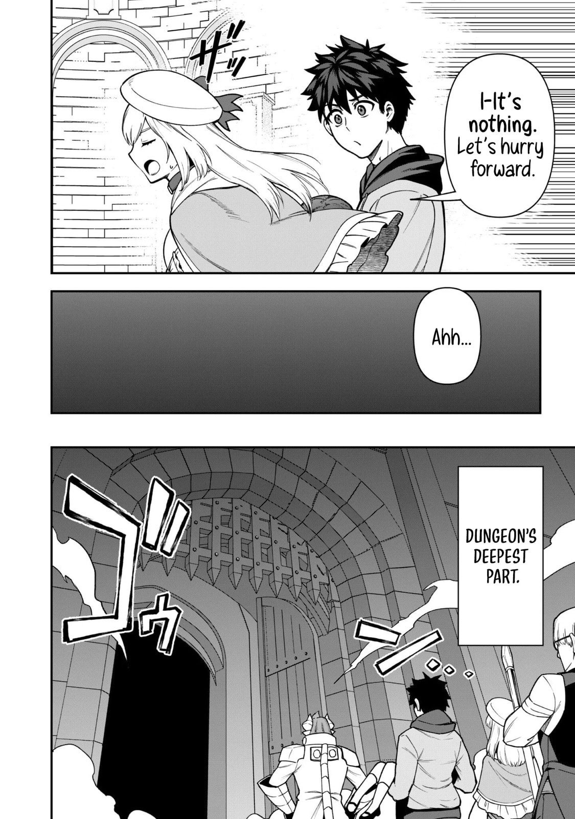 Saikin Haitta Shiro Madoushi ga Party Crusher de, Ore no Isekai Boukensha Seikatsu ga Houkai ni Kiki na Ken ni Tsuite Chapter 34 page 8 - 