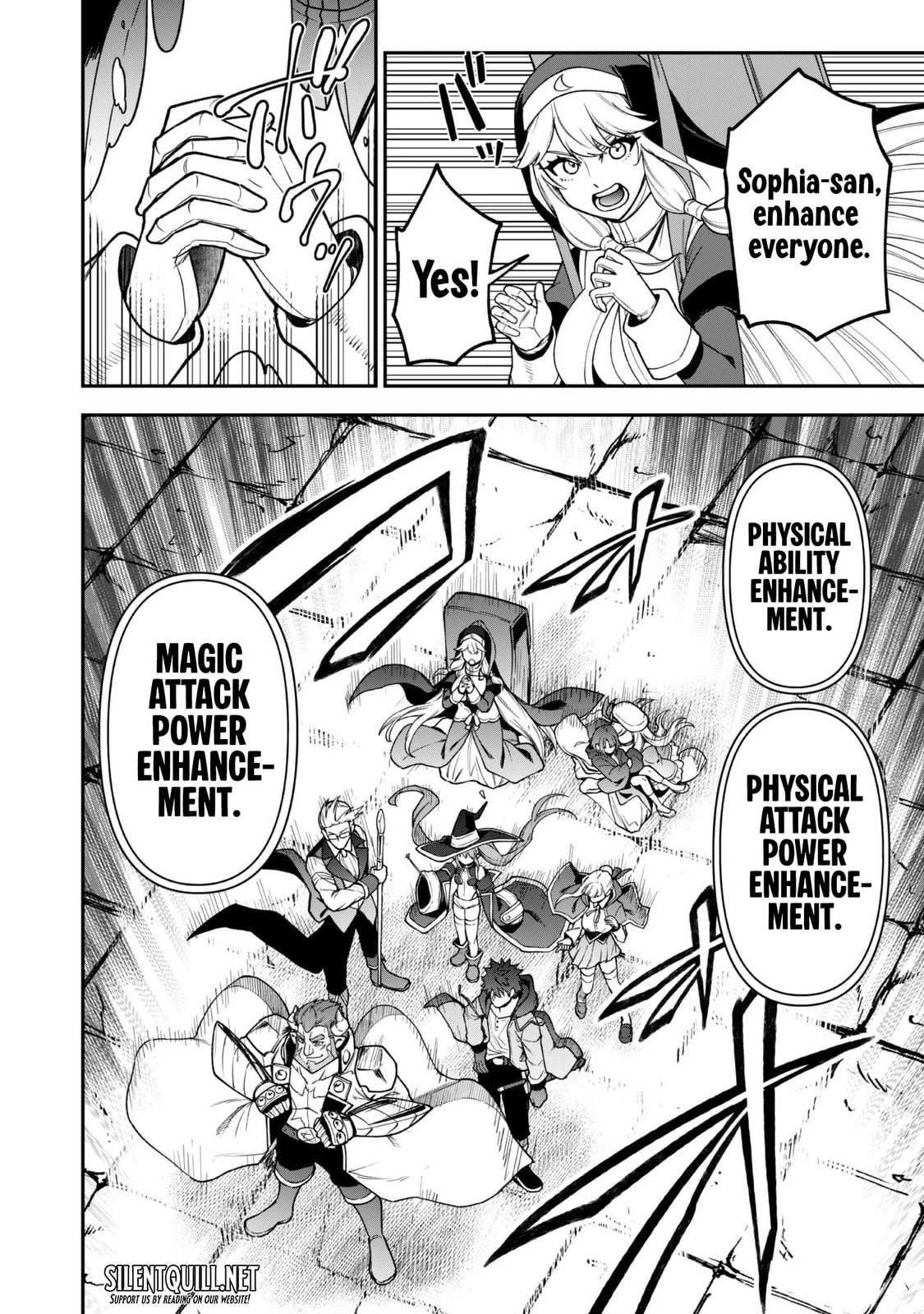 Saikin Haitta Shiro Madoushi ga Party Crusher de, Ore no Isekai Boukensha Seikatsu ga Houkai ni Kiki na Ken ni Tsuite Chapter 34 page 10 - 