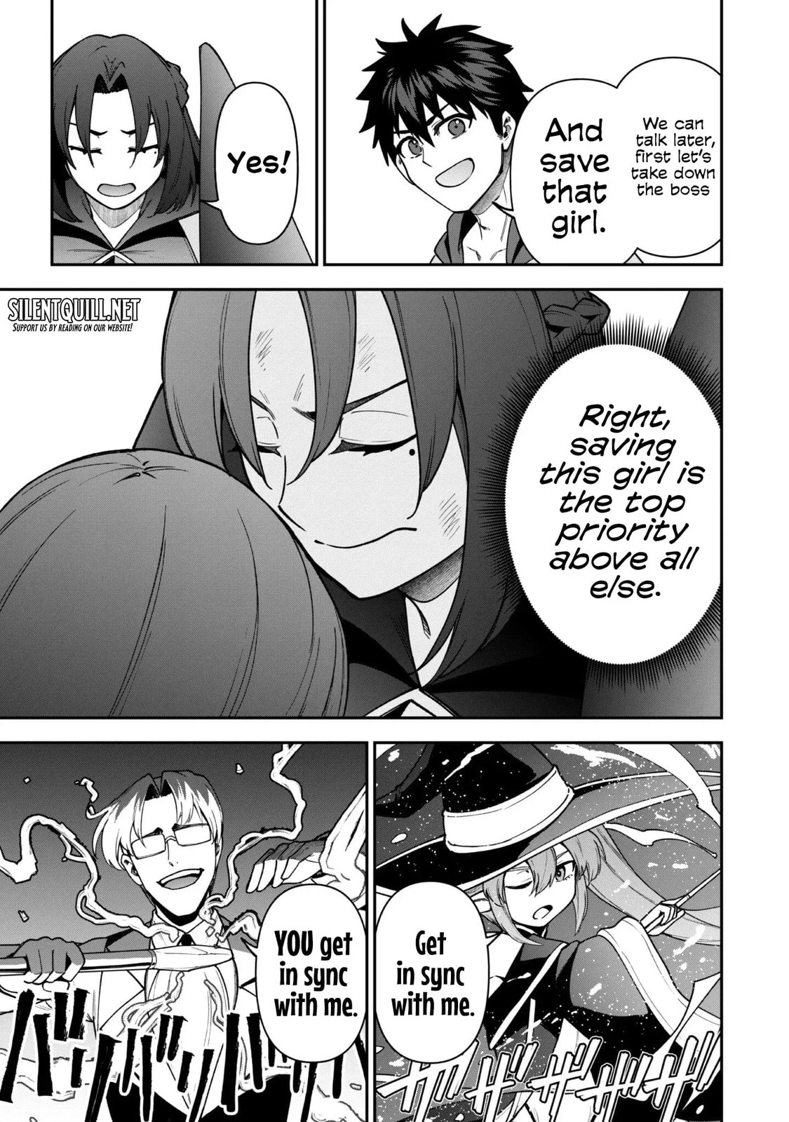 Saikin Haitta Shiro Madoushi ga Party Crusher de, Ore no Isekai Boukensha Seikatsu ga Houkai ni Kiki na Ken ni Tsuite Chapter 35 page 15 - 