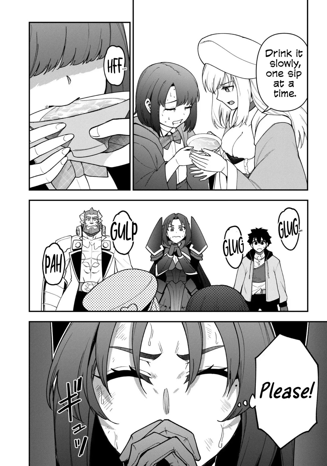 Saikin Haitta Shiro Madoushi ga Party Crusher de, Ore no Isekai Boukensha Seikatsu ga Houkai ni Kiki na Ken ni Tsuite Chapter 35 page 26 - 