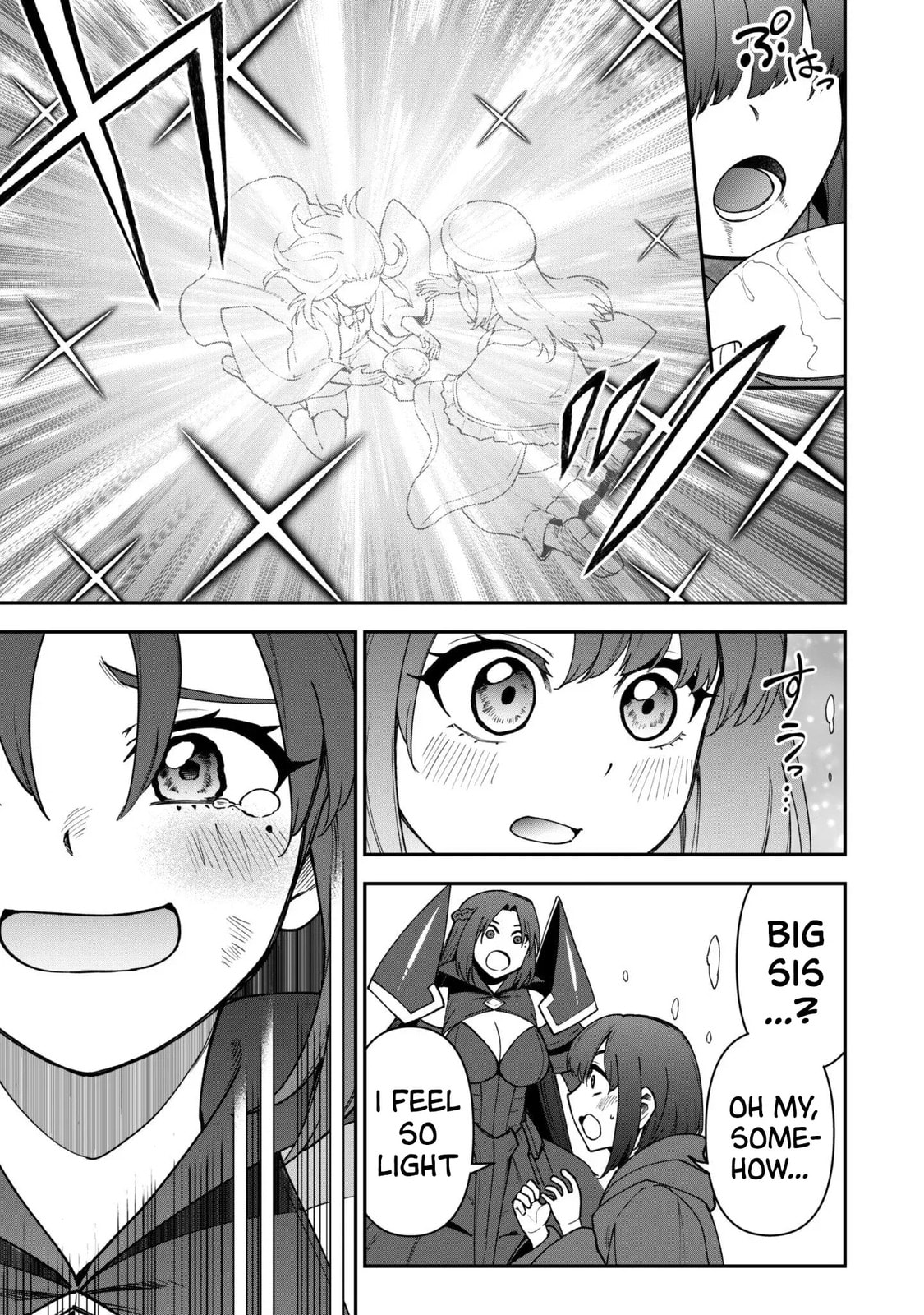 Saikin Haitta Shiro Madoushi ga Party Crusher de, Ore no Isekai Boukensha Seikatsu ga Houkai ni Kiki na Ken ni Tsuite Chapter 35 page 27 - 
