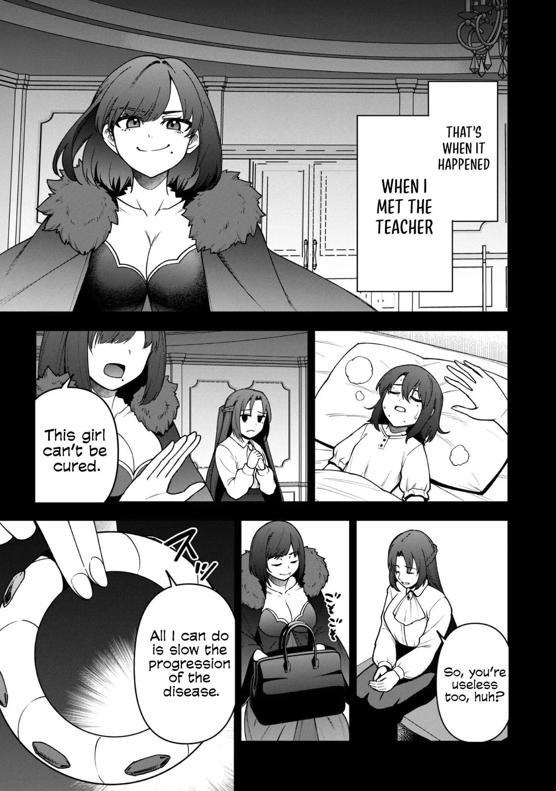 Saikin Haitta Shiro Madoushi ga Party Crusher de, Ore no Isekai Boukensha Seikatsu ga Houkai ni Kiki na Ken ni Tsuite Chapter 35 page 5 - 