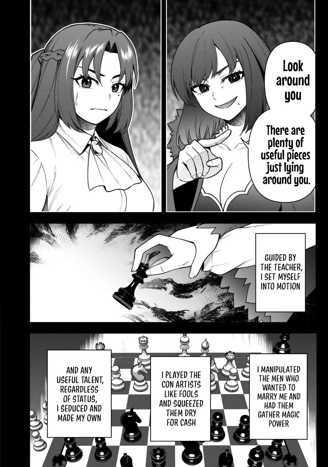 Saikin Haitta Shiro Madoushi ga Party Crusher de, Ore no Isekai Boukensha Seikatsu ga Houkai ni Kiki na Ken ni Tsuite Chapter 35 page 8 - 