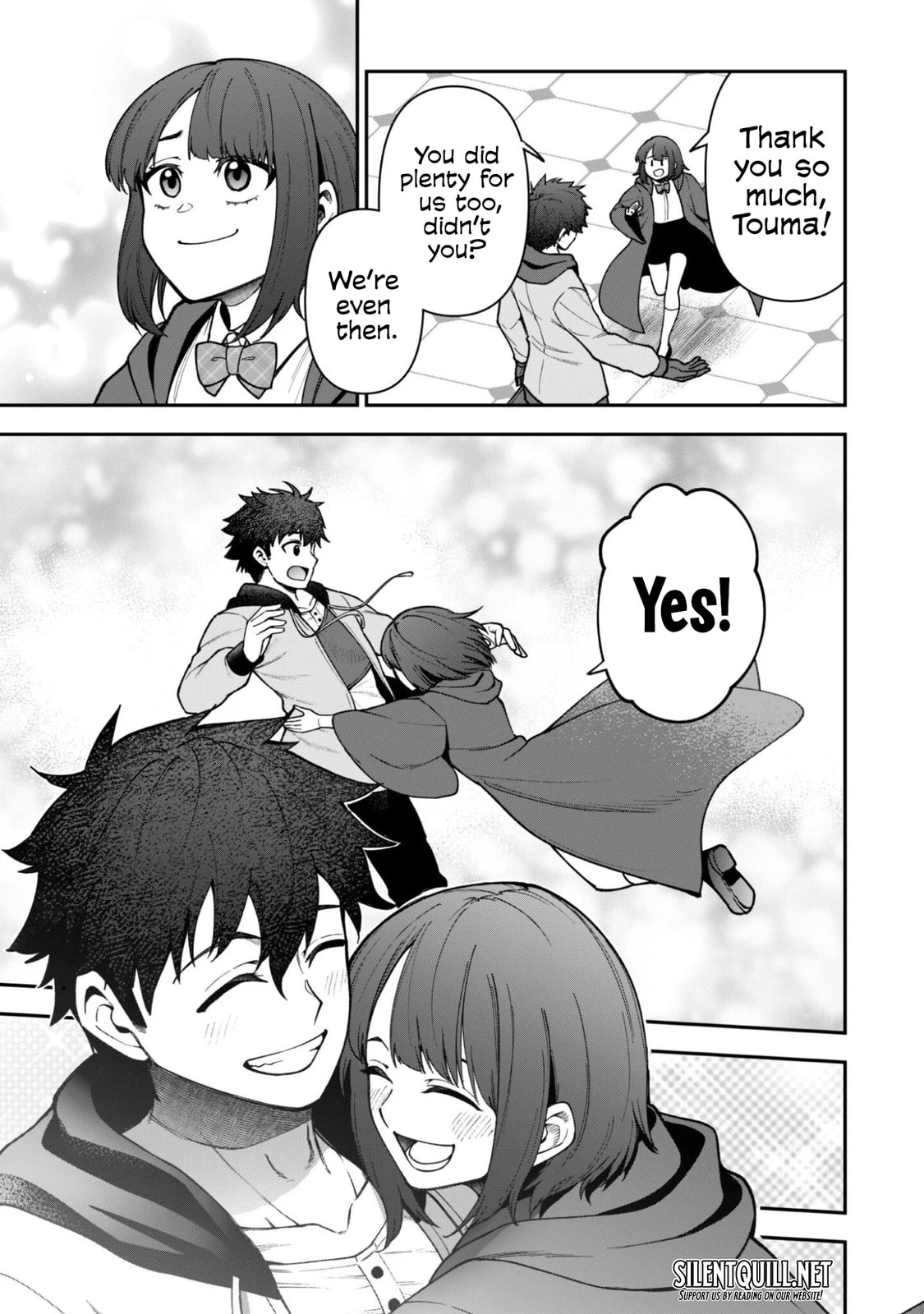 Saikin Haitta Shiro Madoushi ga Party Crusher de, Ore no Isekai Boukensha Seikatsu ga Houkai ni Kiki na Ken ni Tsuite Chapter 36 page 11 - 