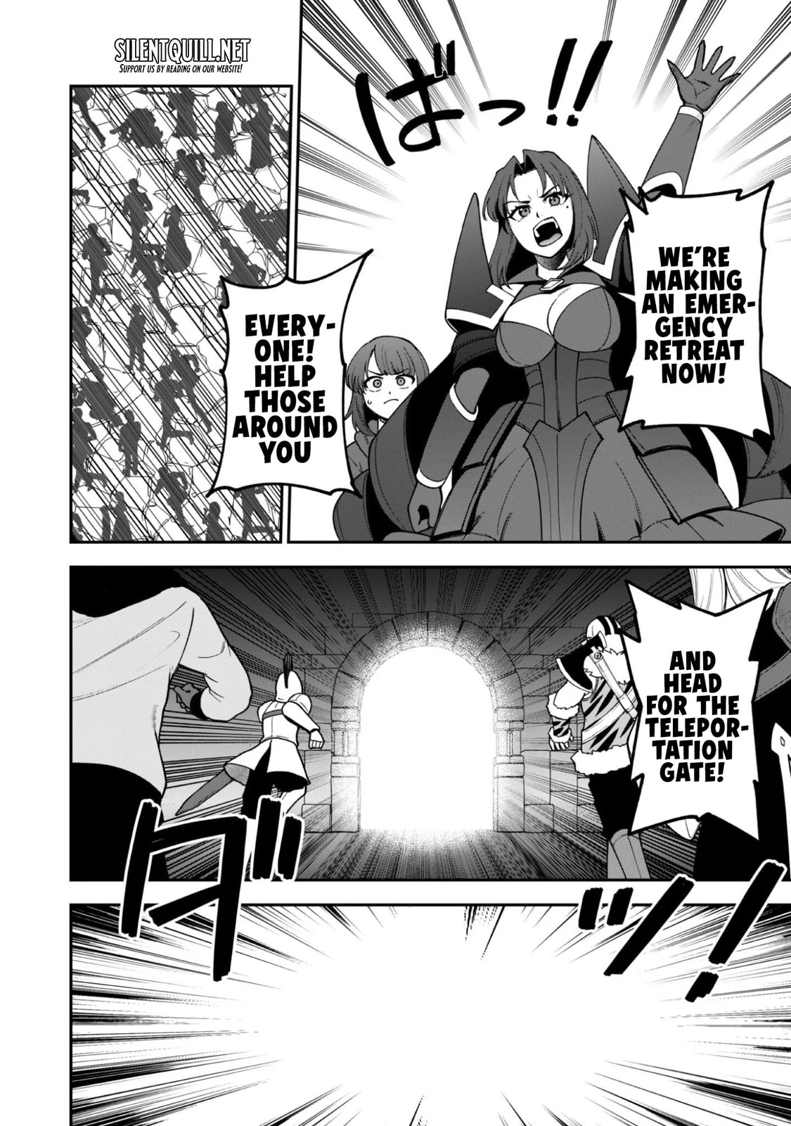 Saikin Haitta Shiro Madoushi ga Party Crusher de, Ore no Isekai Boukensha Seikatsu ga Houkai ni Kiki na Ken ni Tsuite Chapter 36 page 16 - 