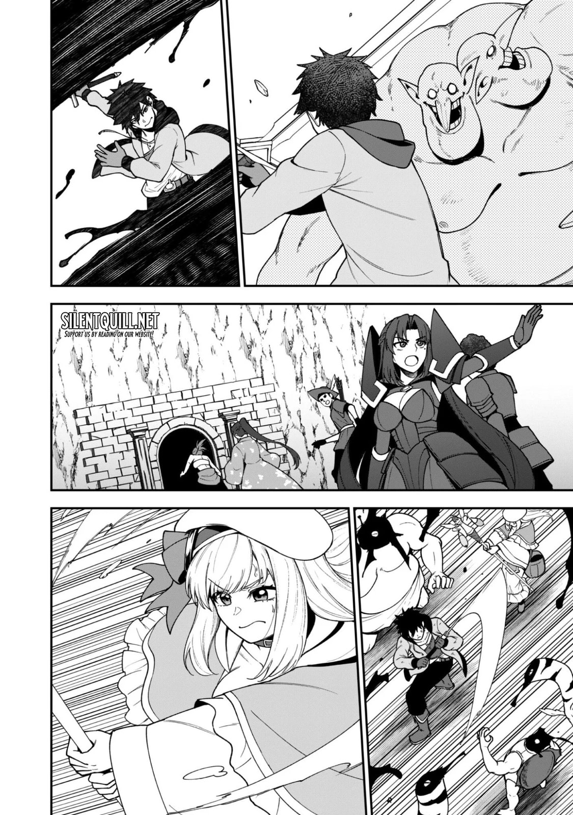 Saikin Haitta Shiro Madoushi ga Party Crusher de, Ore no Isekai Boukensha Seikatsu ga Houkai ni Kiki na Ken ni Tsuite Chapter 36 page 20 - 