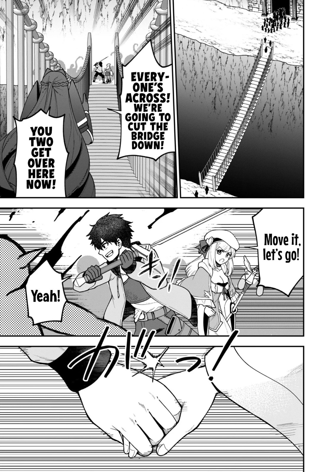 Saikin Haitta Shiro Madoushi ga Party Crusher de, Ore no Isekai Boukensha Seikatsu ga Houkai ni Kiki na Ken ni Tsuite Chapter 36 page 21 - 