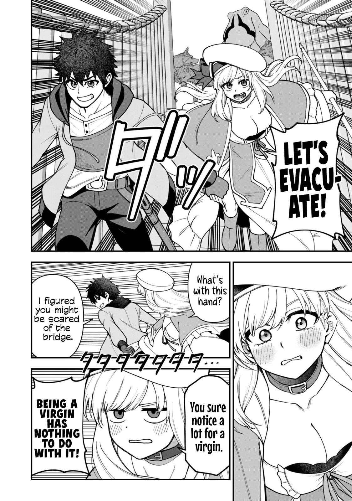 Saikin Haitta Shiro Madoushi ga Party Crusher de, Ore no Isekai Boukensha Seikatsu ga Houkai ni Kiki na Ken ni Tsuite Chapter 36 page 22 - 