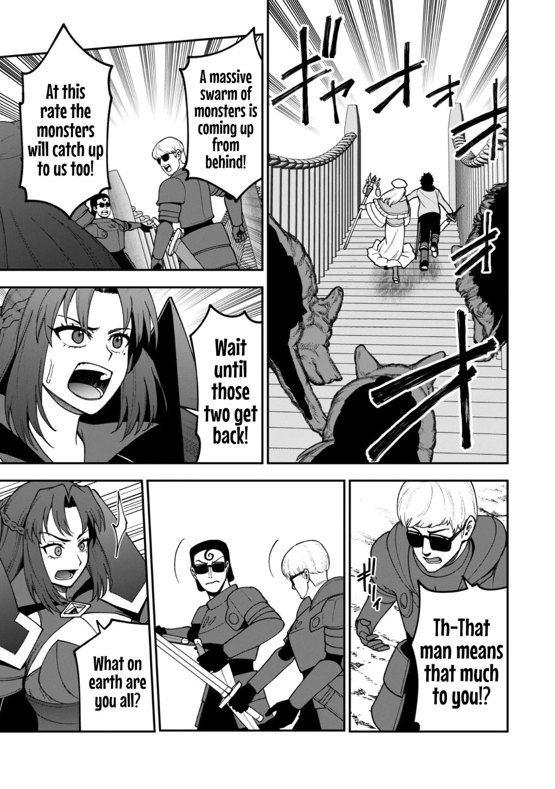 Saikin Haitta Shiro Madoushi ga Party Crusher de, Ore no Isekai Boukensha Seikatsu ga Houkai ni Kiki na Ken ni Tsuite Chapter 36 page 23 - 