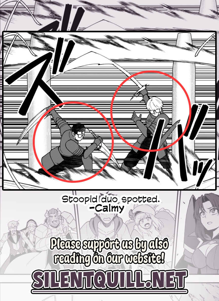 Saikin Haitta Shiro Madoushi ga Party Crusher de, Ore no Isekai Boukensha Seikatsu ga Houkai ni Kiki na Ken ni Tsuite Chapter 36 page 26 - 