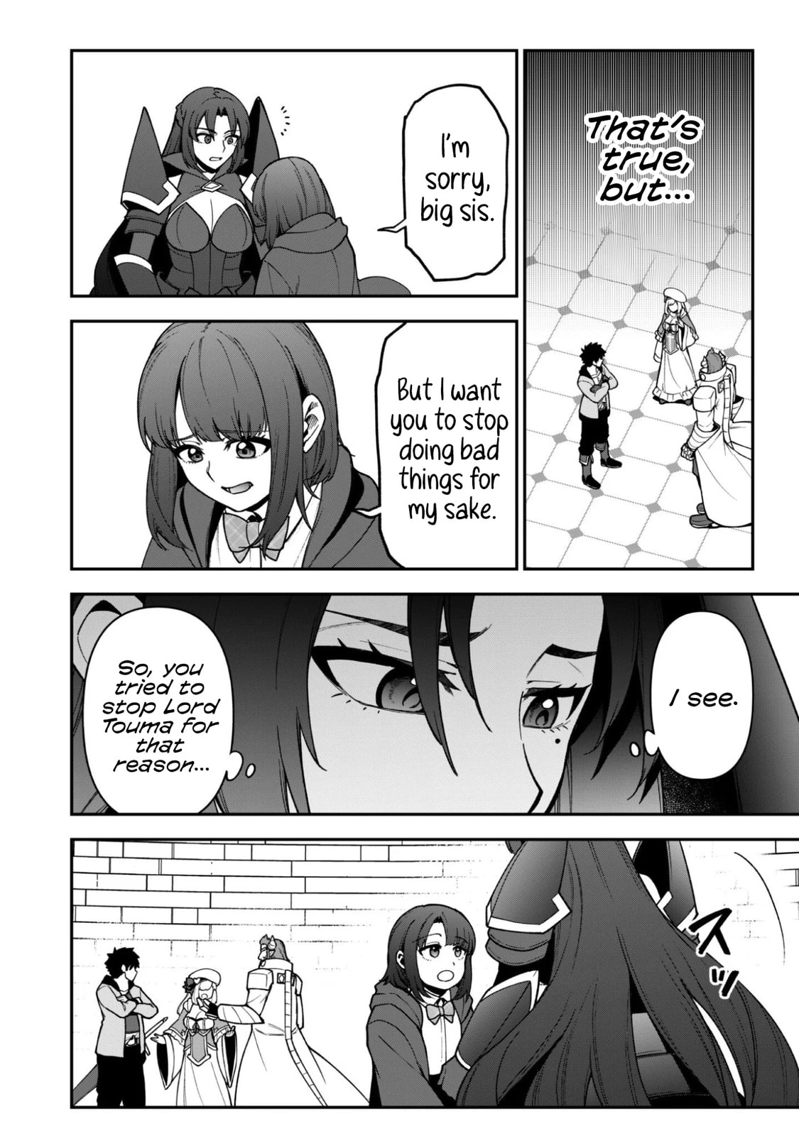 Saikin Haitta Shiro Madoushi ga Party Crusher de, Ore no Isekai Boukensha Seikatsu ga Houkai ni Kiki na Ken ni Tsuite Chapter 36 page 4 - 
