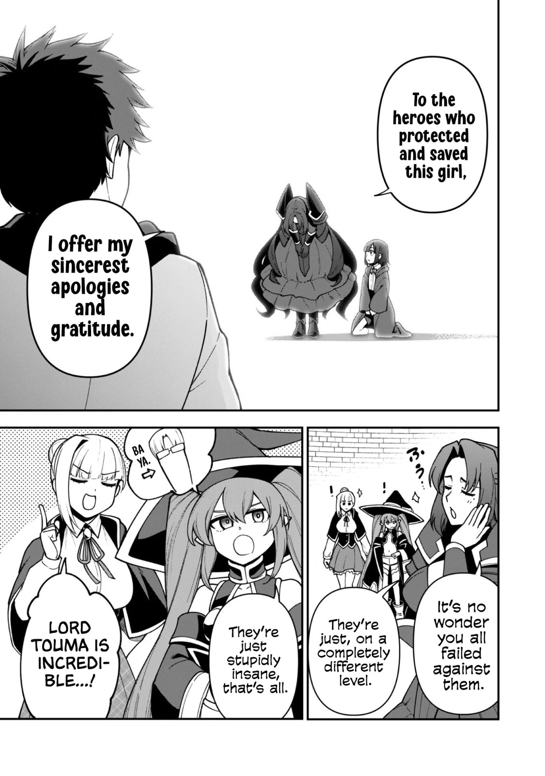 Saikin Haitta Shiro Madoushi ga Party Crusher de, Ore no Isekai Boukensha Seikatsu ga Houkai ni Kiki na Ken ni Tsuite Chapter 36 page 5 - 