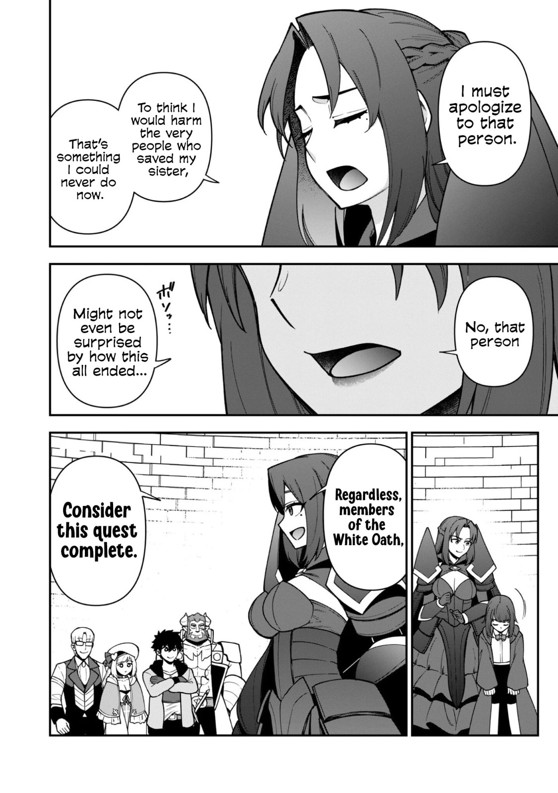 Saikin Haitta Shiro Madoushi ga Party Crusher de, Ore no Isekai Boukensha Seikatsu ga Houkai ni Kiki na Ken ni Tsuite Chapter 36 page 6 - 