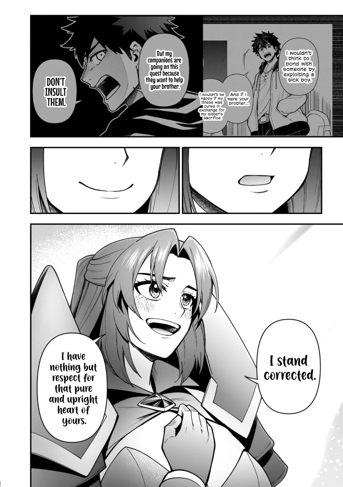 Saikin Haitta Shiro Madoushi ga Party Crusher de, Ore no Isekai Boukensha Seikatsu ga Houkai ni Kiki na Ken ni Tsuite Chapter 36 page 10 - 
