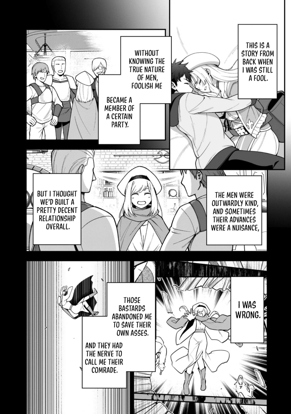 Saikin Haitta Shiro Madoushi ga Party Crusher de, Ore no Isekai Boukensha Seikatsu ga Houkai ni Kiki na Ken ni Tsuite Chapter 37 page 12 - 