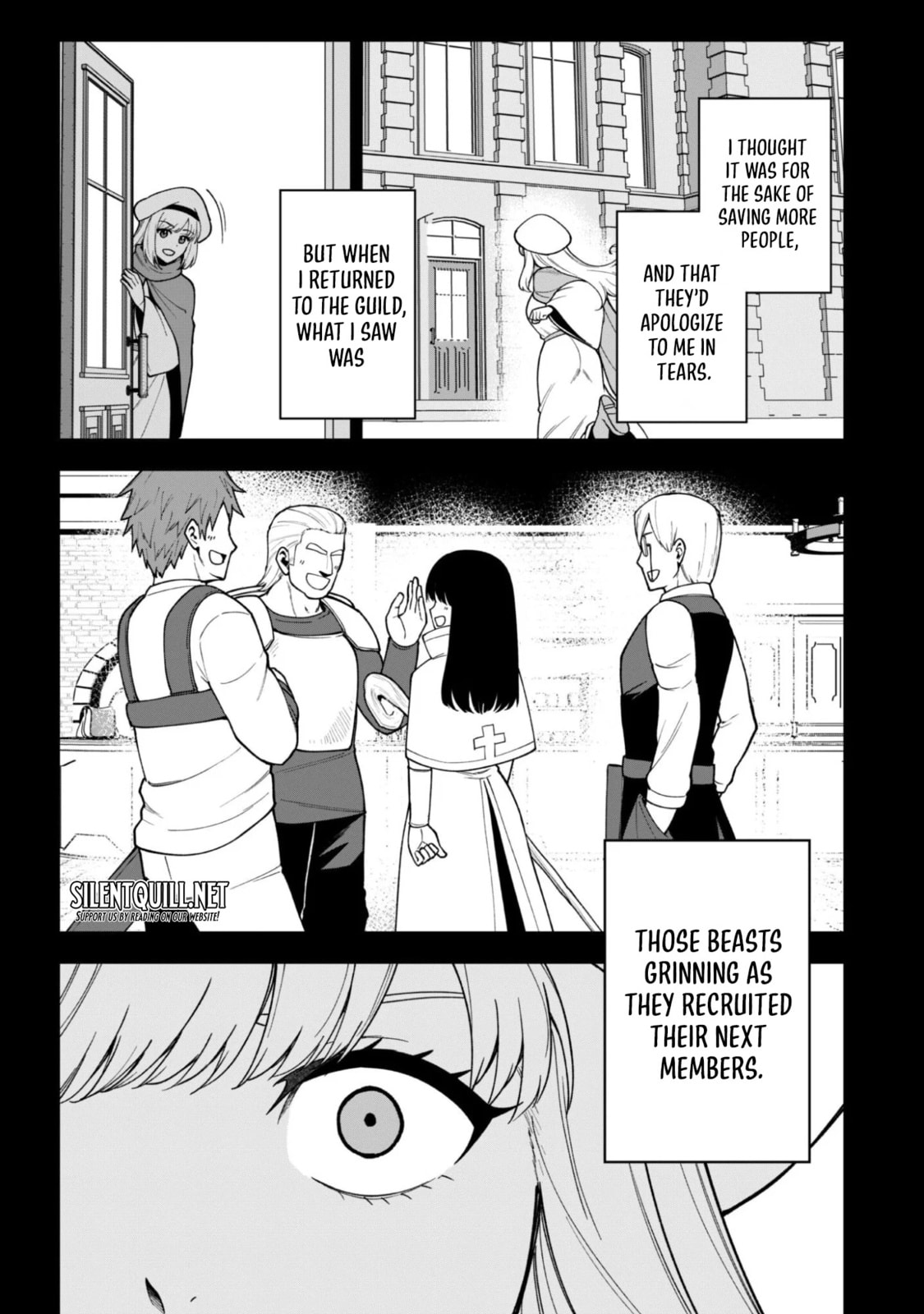 Saikin Haitta Shiro Madoushi ga Party Crusher de, Ore no Isekai Boukensha Seikatsu ga Houkai ni Kiki na Ken ni Tsuite Chapter 37 page 15 - 