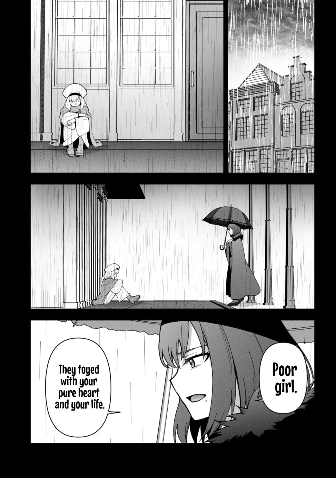 Saikin Haitta Shiro Madoushi ga Party Crusher de, Ore no Isekai Boukensha Seikatsu ga Houkai ni Kiki na Ken ni Tsuite Chapter 37 page 16 - 