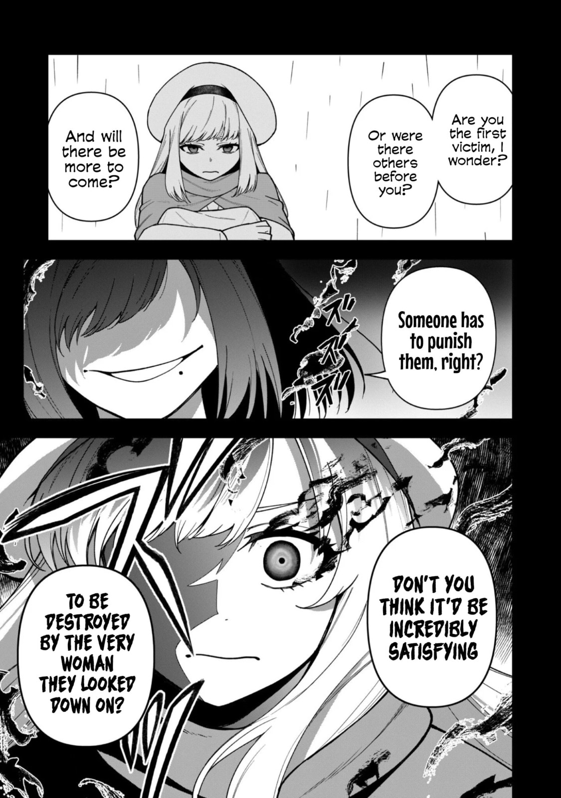 Saikin Haitta Shiro Madoushi ga Party Crusher de, Ore no Isekai Boukensha Seikatsu ga Houkai ni Kiki na Ken ni Tsuite Chapter 37 page 17 - 