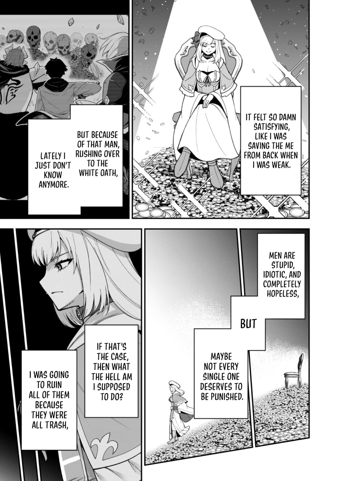 Saikin Haitta Shiro Madoushi ga Party Crusher de, Ore no Isekai Boukensha Seikatsu ga Houkai ni Kiki na Ken ni Tsuite Chapter 37 page 19 - 