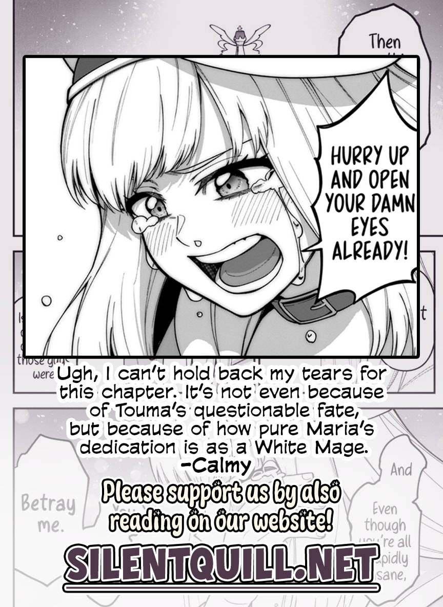 Saikin Haitta Shiro Madoushi ga Party Crusher de, Ore no Isekai Boukensha Seikatsu ga Houkai ni Kiki na Ken ni Tsuite Chapter 37 page 27 - 