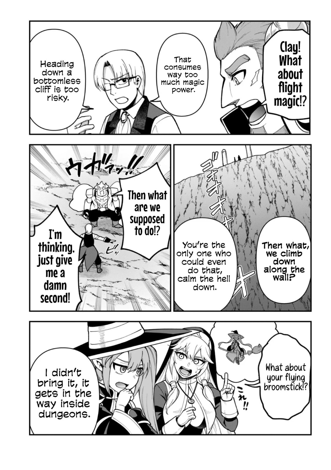 Saikin Haitta Shiro Madoushi ga Party Crusher de, Ore no Isekai Boukensha Seikatsu ga Houkai ni Kiki na Ken ni Tsuite Chapter 37 page 8 - 