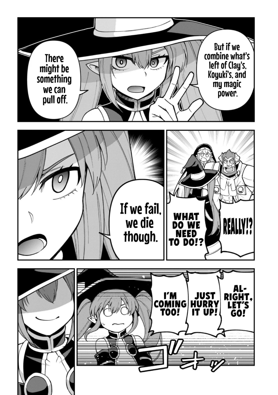 Saikin Haitta Shiro Madoushi ga Party Crusher de, Ore no Isekai Boukensha Seikatsu ga Houkai ni Kiki na Ken ni Tsuite Chapter 37 page 9 - 