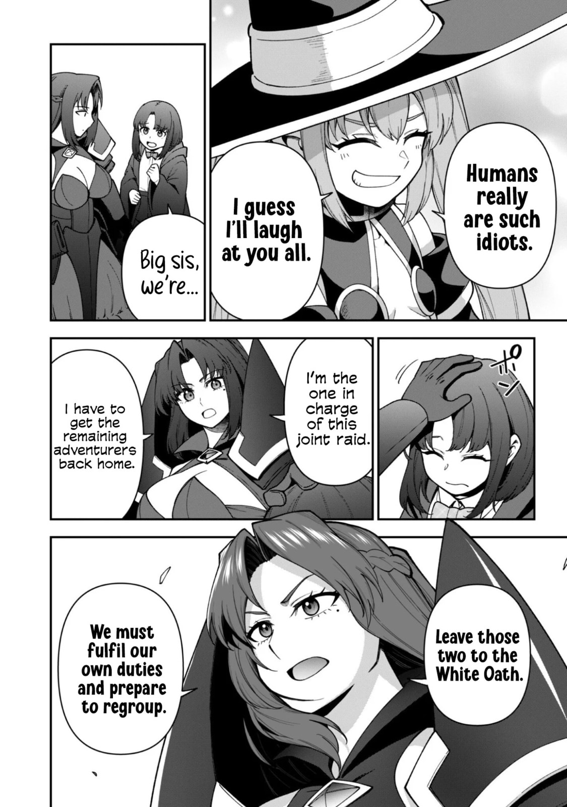 Saikin Haitta Shiro Madoushi ga Party Crusher de, Ore no Isekai Boukensha Seikatsu ga Houkai ni Kiki na Ken ni Tsuite Chapter 37 page 10 - 