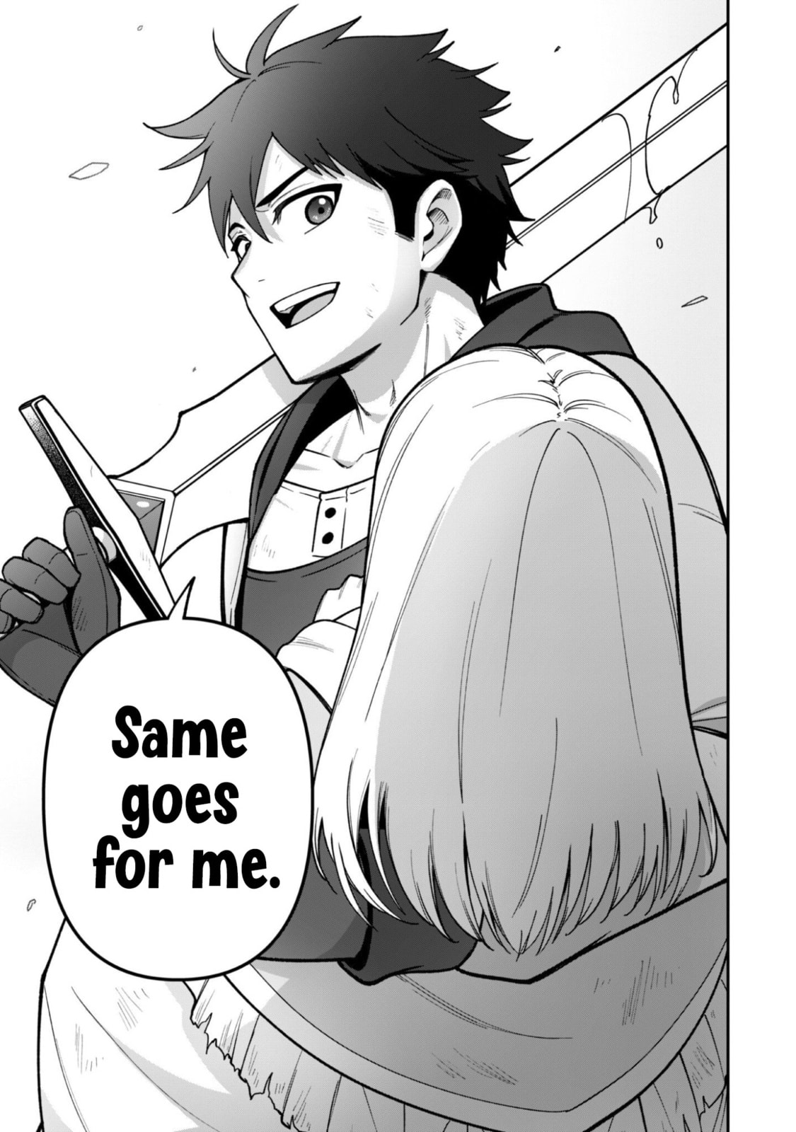 Saikin Haitta Shiro Madoushi ga Party Crusher de, Ore no Isekai Boukensha Seikatsu ga Houkai ni Kiki na Ken ni Tsuite Chapter 38 page 11 - 