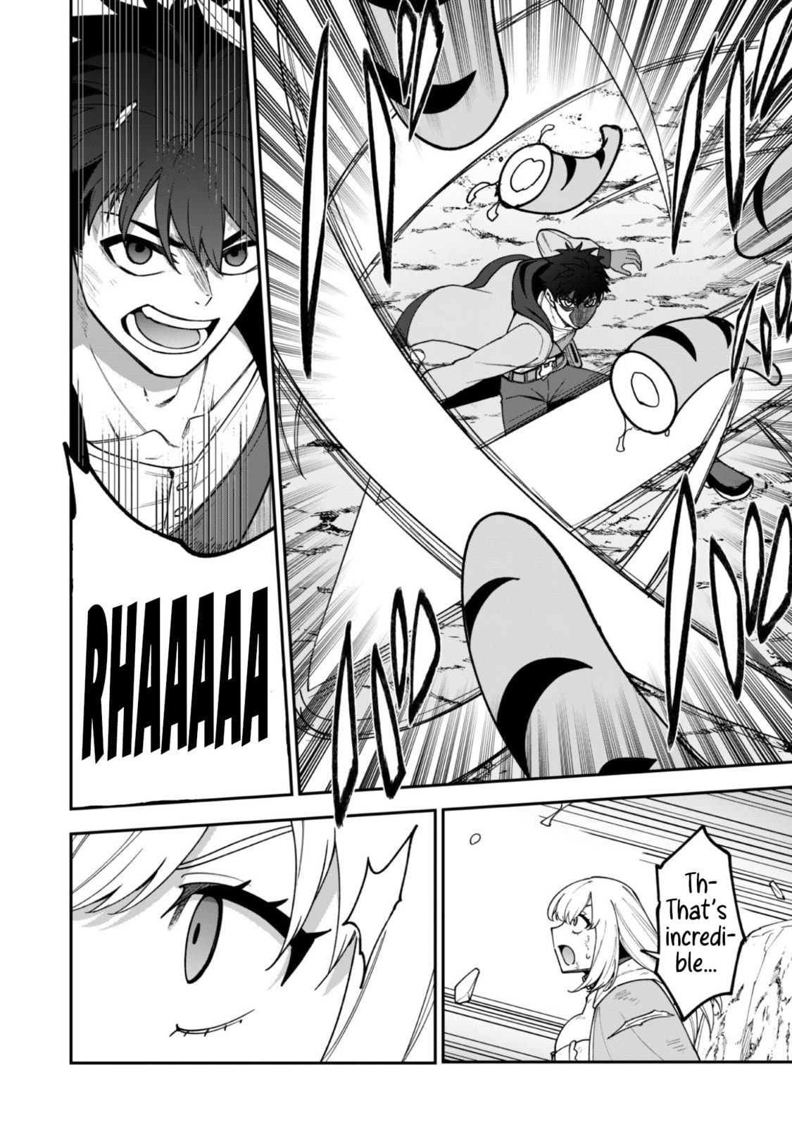 Saikin Haitta Shiro Madoushi ga Party Crusher de, Ore no Isekai Boukensha Seikatsu ga Houkai ni Kiki na Ken ni Tsuite Chapter 38 page 14 - 
