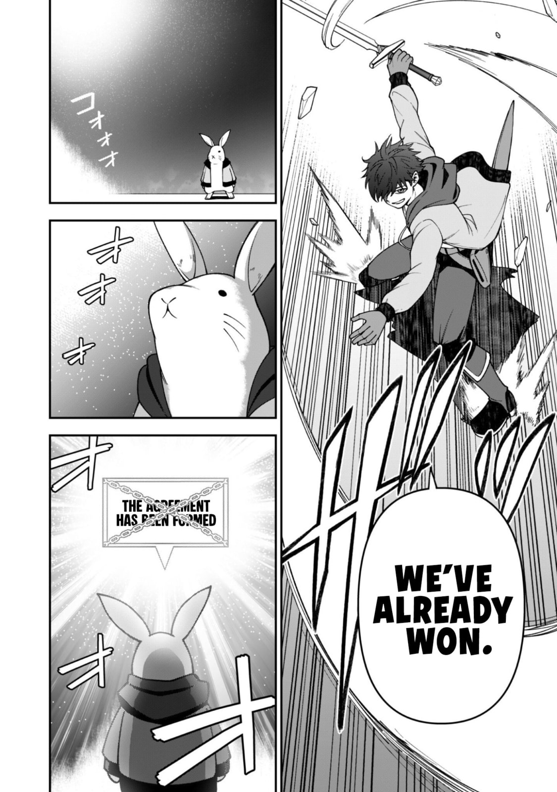 Saikin Haitta Shiro Madoushi ga Party Crusher de, Ore no Isekai Boukensha Seikatsu ga Houkai ni Kiki na Ken ni Tsuite Chapter 38 page 16 - 