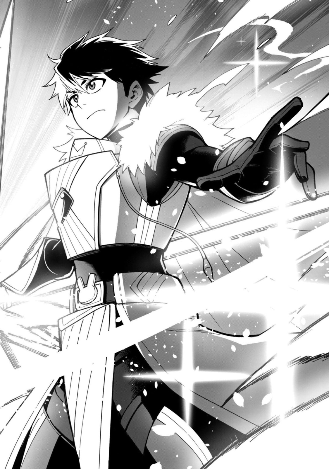 Saikin Haitta Shiro Madoushi ga Party Crusher de, Ore no Isekai Boukensha Seikatsu ga Houkai ni Kiki na Ken ni Tsuite Chapter 38 page 20 - 