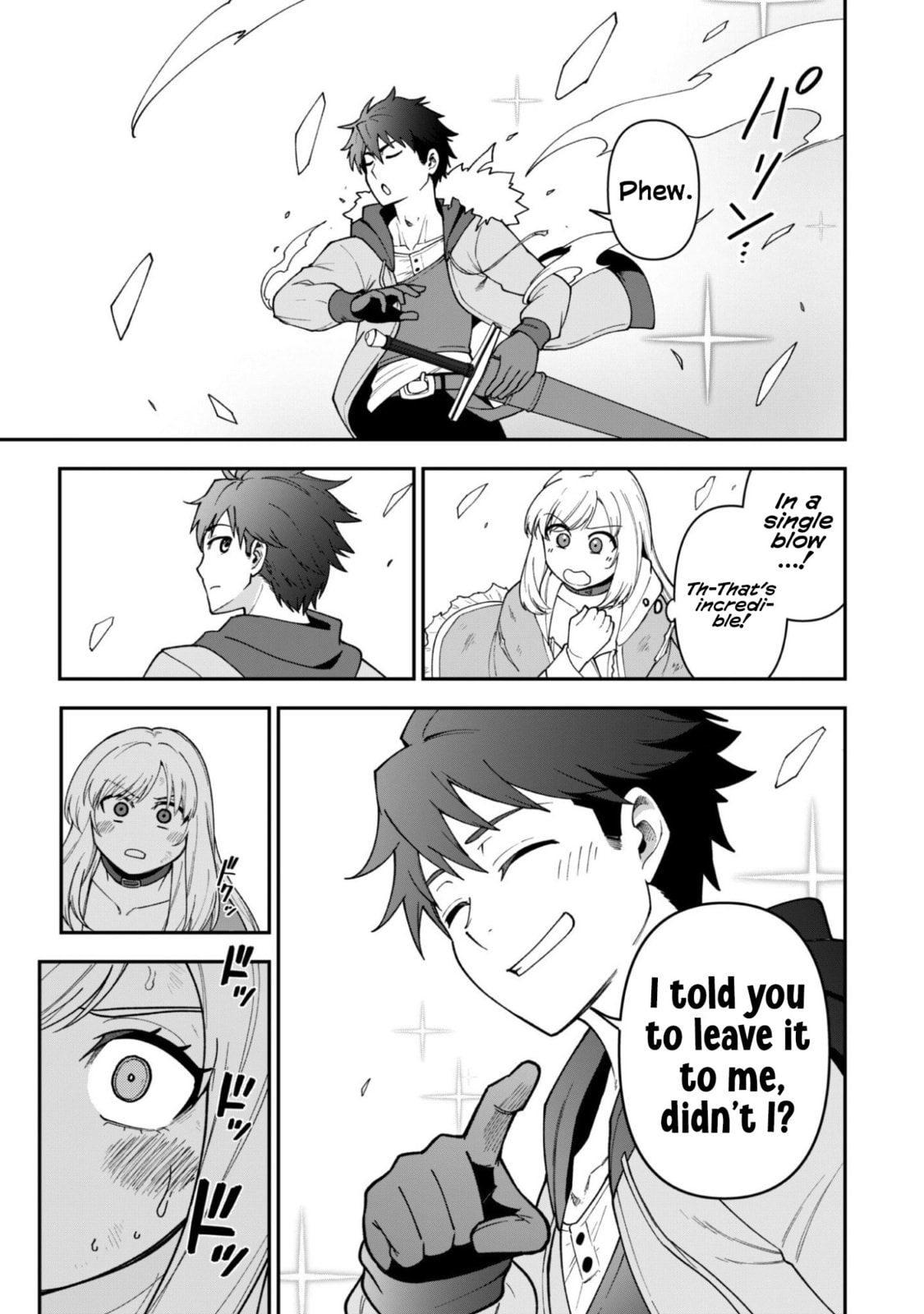 Saikin Haitta Shiro Madoushi ga Party Crusher de, Ore no Isekai Boukensha Seikatsu ga Houkai ni Kiki na Ken ni Tsuite Chapter 38 page 25 - 