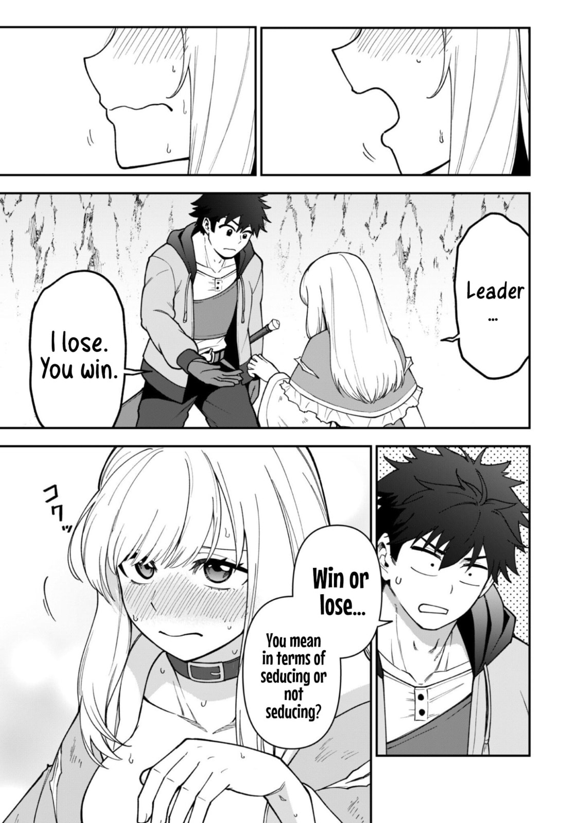 Saikin Haitta Shiro Madoushi ga Party Crusher de, Ore no Isekai Boukensha Seikatsu ga Houkai ni Kiki na Ken ni Tsuite Chapter 38 page 27 - 